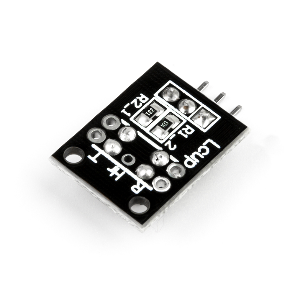 Модуль с оптическим прерывателем KY-010